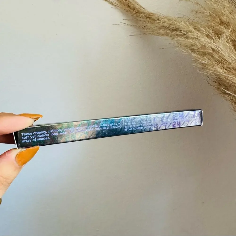 NEW URBAN DECAY Black Waterproof Eyeliner Eyeshadow Pencil Blendable Crayon